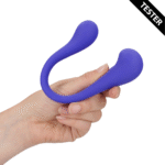 Vibratore di coppia con telecomando – Tester Loveline by Shots - immagine 2