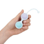 Set vibrante per esercizi di Kegel Loveline by Shots con 5 pesi intercambiabili - immagine 5