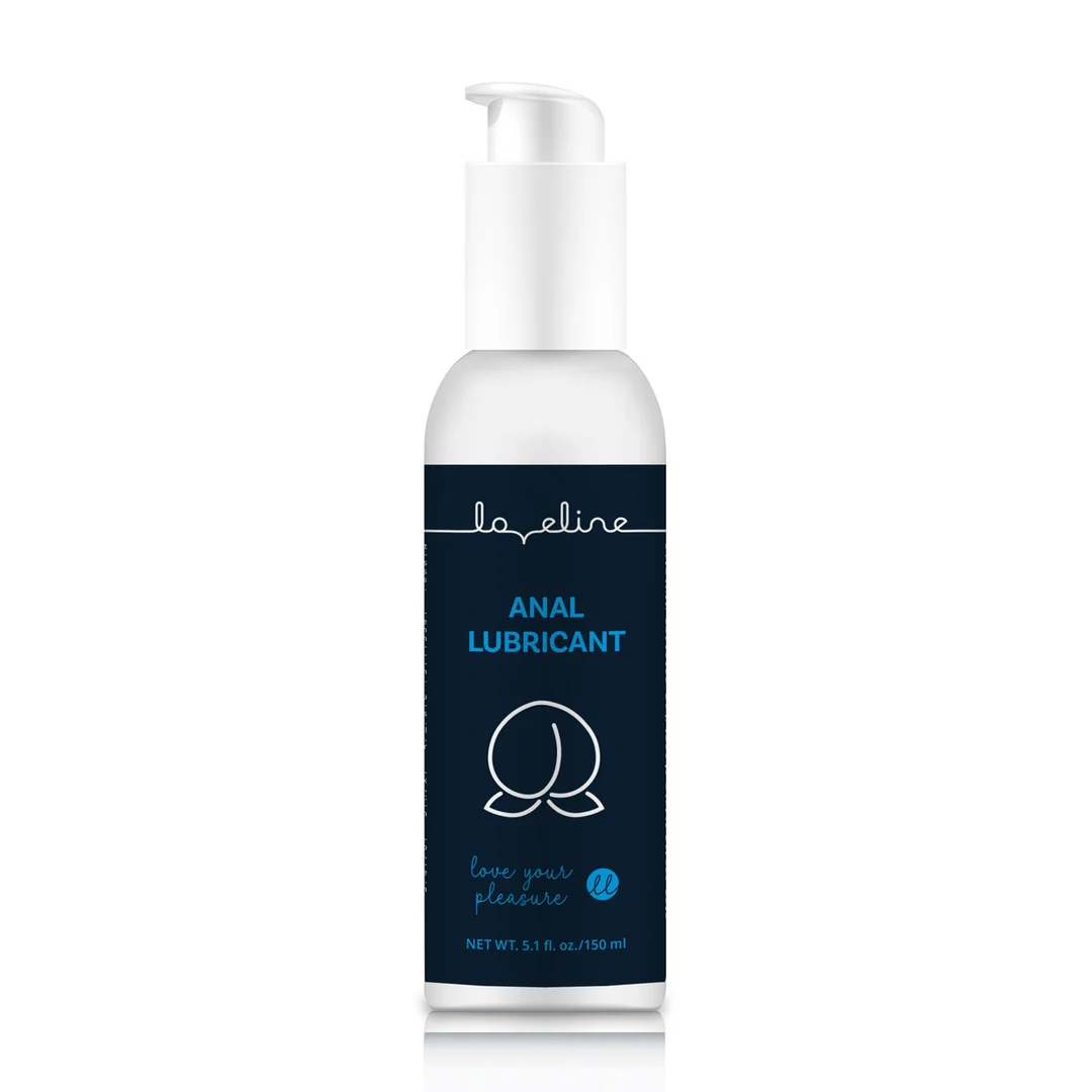 Lubrificante anale a base d’acqua, testato dermatologicamente, incolore e inodore, 150 ml, Loveline by Shots - immagine 5