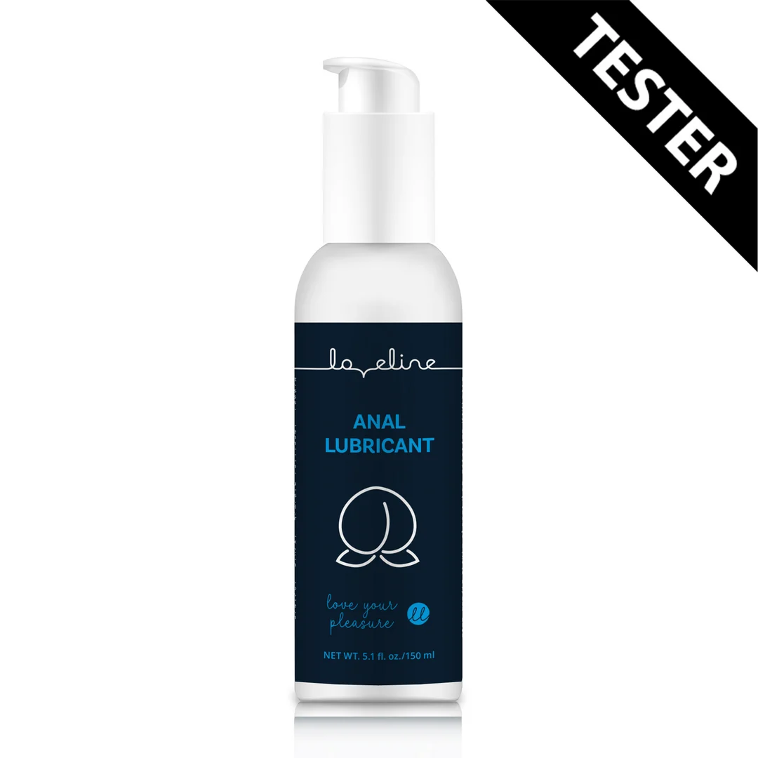 Lubrificante anale a base d’acqua, testato dermatologicamente, incolore e inodore, 150 ml, Loveline by Shots - immagine 3