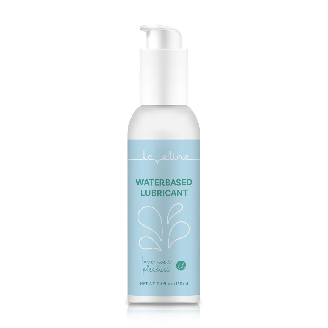Lubrificante a base d’acqua – testato dermatologicamente, senza grassi e incolore – 150 ml – Loveline by Shots - immagine 5