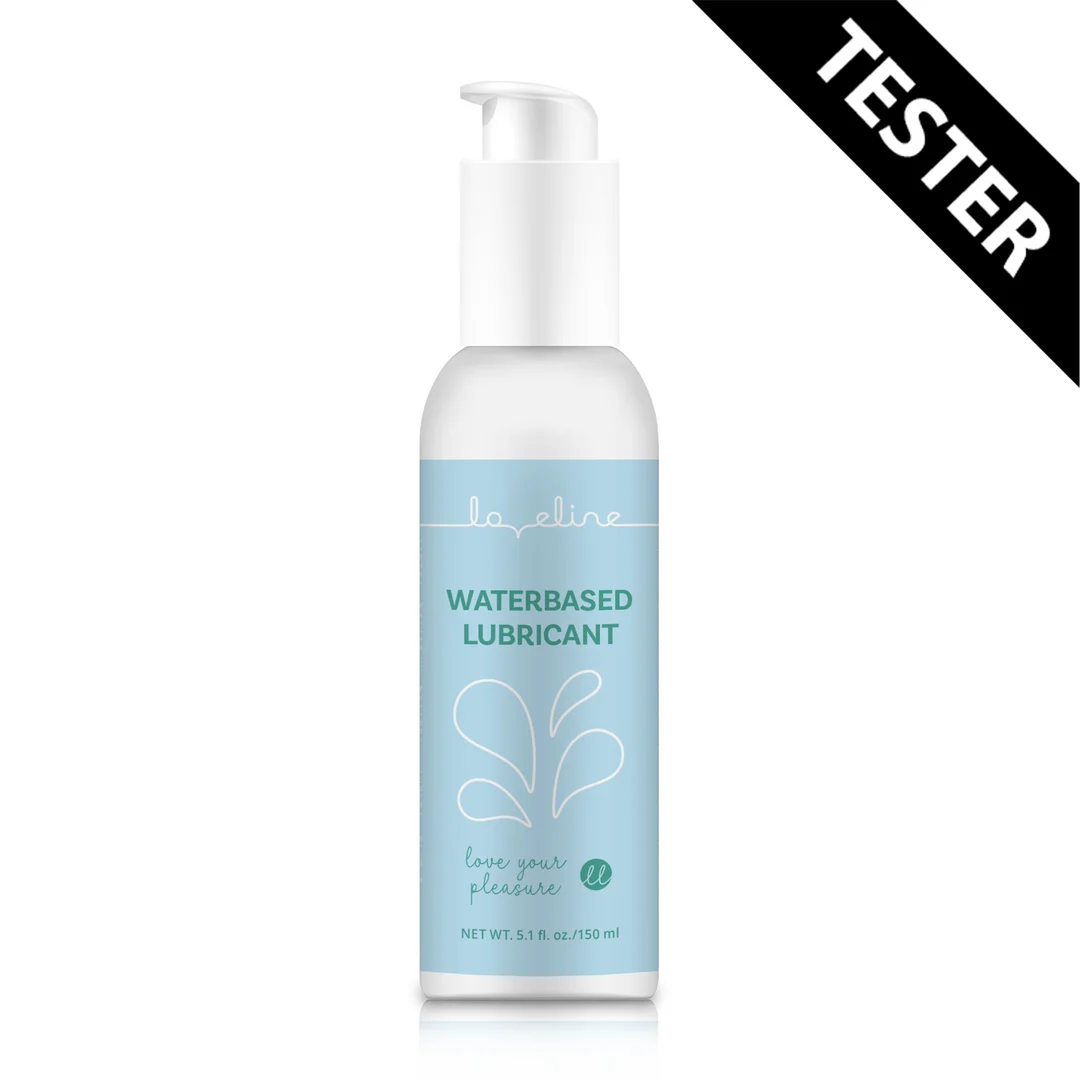 Lubrificante a base d’acqua – testato dermatologicamente, senza grassi e incolore – 150 ml – Loveline by Shots - immagine 3