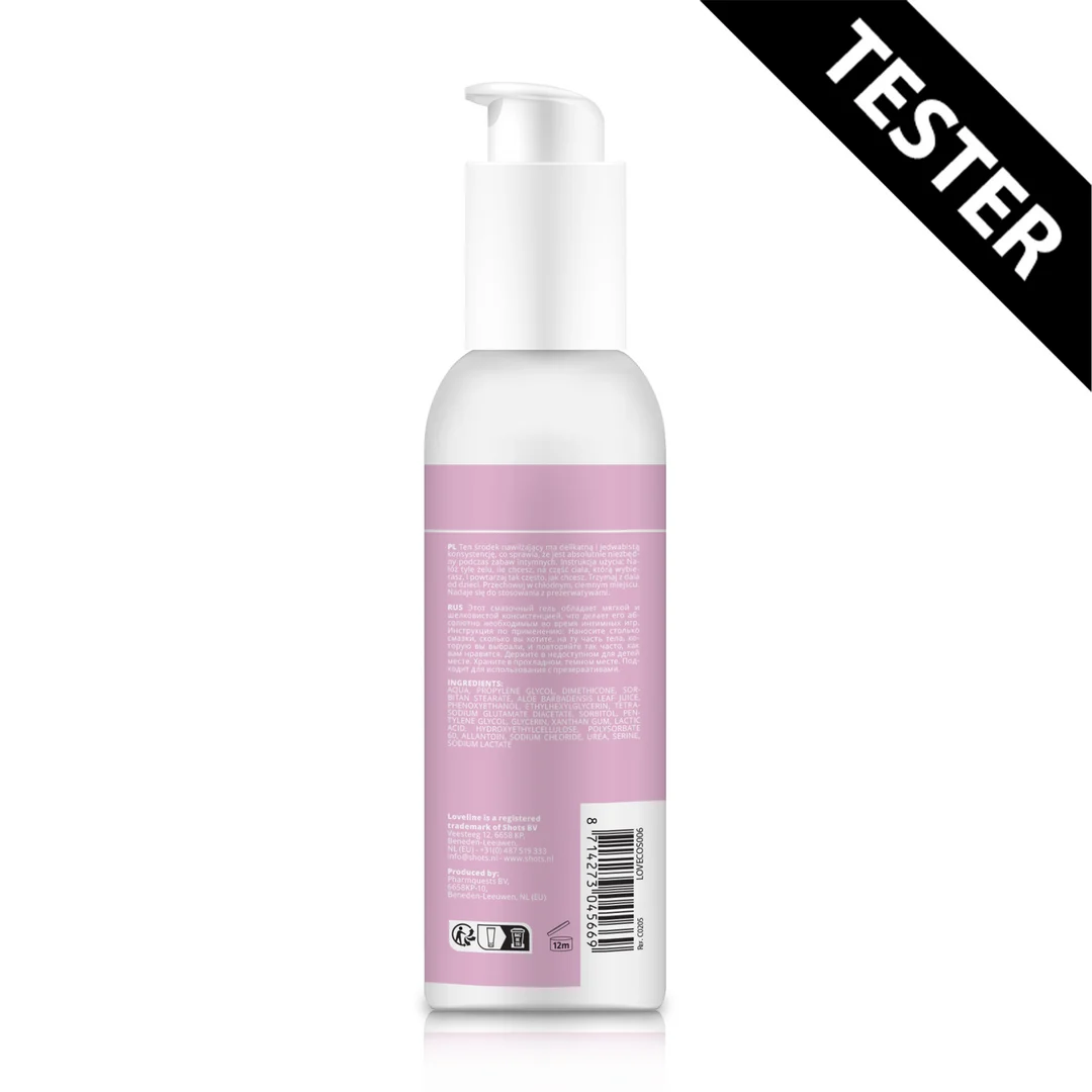 Lubrificante neutro – consistenza naturale e setosa – 150 ml – Loveline by Shots - immagine 1