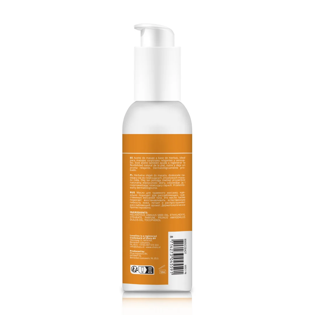 Olio da massaggio neutro Loveline 150 ml - immagine 1