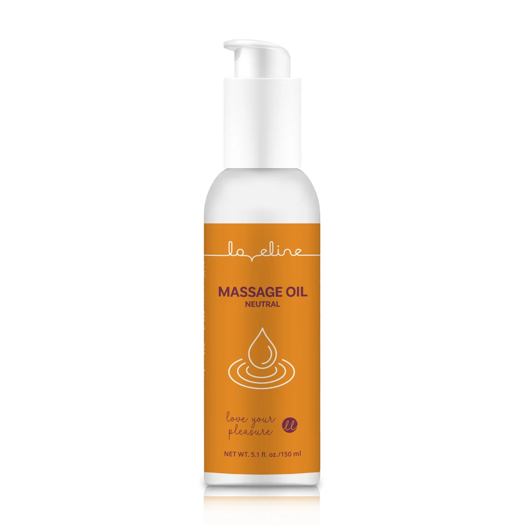 Olio da massaggio neutro Loveline 150 ml - immagine 2