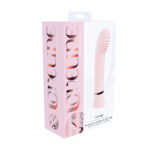 Vibratore per il punto G, 10 modalità e impermeabile, Loveline Paris Collection Rosa Loveline by Shots - immagine 2