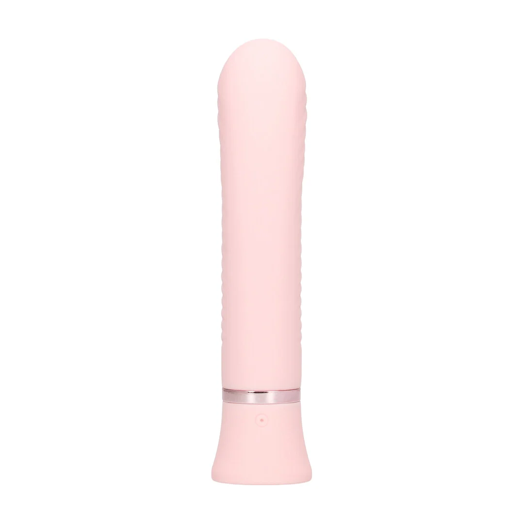 Vibratore per il punto G, 10 modalità e impermeabile, Loveline Paris Collection Rosa Loveline by Shots - immagine 4