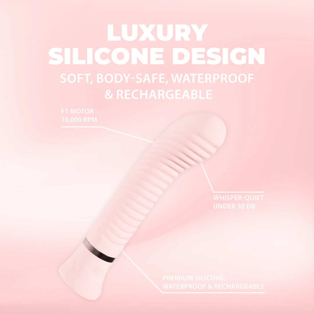 Vibratore per il punto G, 10 modalità e impermeabile, Loveline Paris Collection Rosa Loveline by Shots - immagine 5
