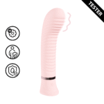 Vibratore per il punto G, 10 modalità e impermeabile, Loveline Paris Collection Rosa Loveline by Shots