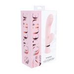 vibratore rabbit a coste per il punto G con 10 modalità – Loveline Rosa Loveline by Shots - immagine 2