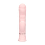 vibratore rabbit a coste per il punto G con 10 modalità – Loveline Rosa Loveline by Shots - immagine 3