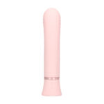 vibratore rabbit a coste per il punto G con 10 modalità – Loveline Rosa Loveline by Shots - immagine 4