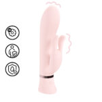 vibratore rabbit con doppio motore e 10 modalità – Loveline Tendre (rosa) Loveline by Shots - immagine 6