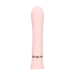 vibratore rabbit con doppio motore e 10 modalità – Loveline Tendre (rosa) Loveline by Shots - immagine 4