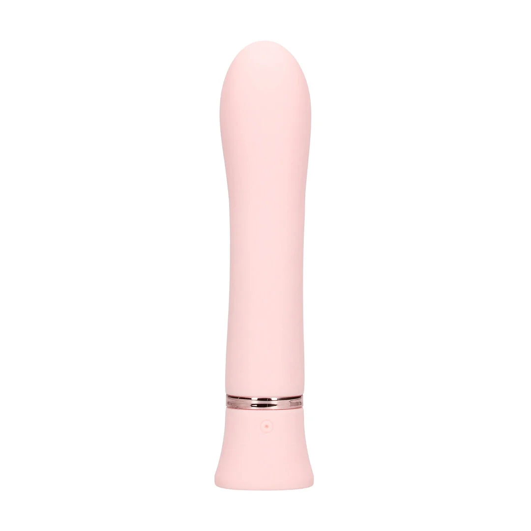 vibratore rabbit con doppio motore e 10 modalità – Loveline Tendre (rosa) Loveline by Shots - immagine 4