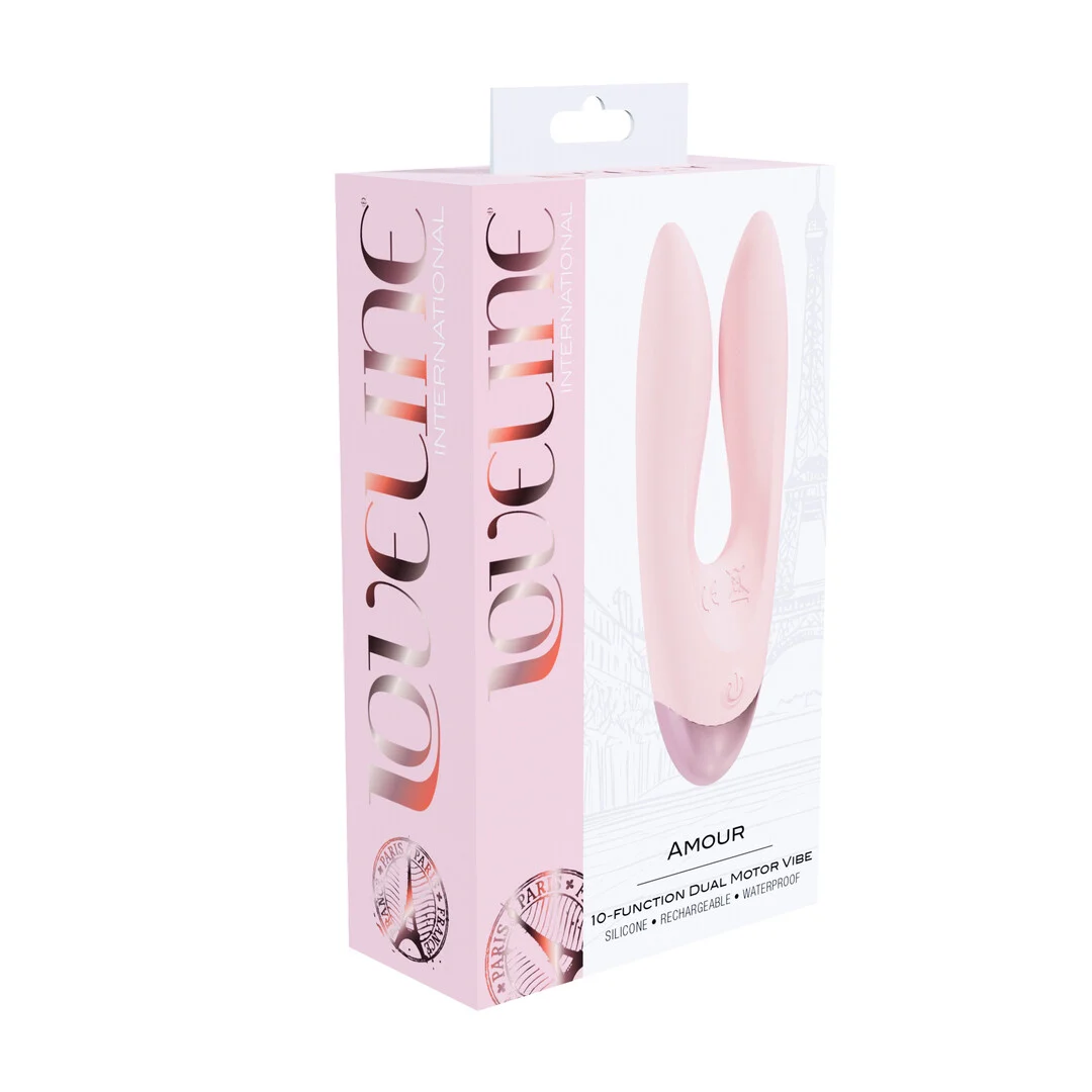 Vibratore con 10 funzioni, Amour Loveline by Shots - immagine 2