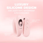 Vibratore doppio con telecomando – Charme Loveline by Shots - immagine 6