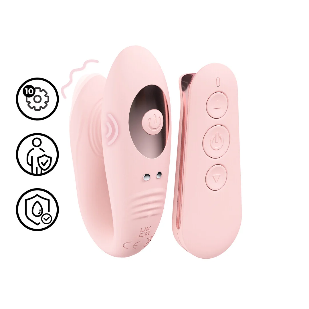 Vibratore doppio con telecomando – Charme Loveline by Shots - immagine 7