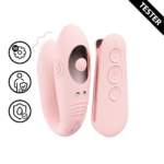 Vibratore doppio con telecomando – Charme Loveline by Shots