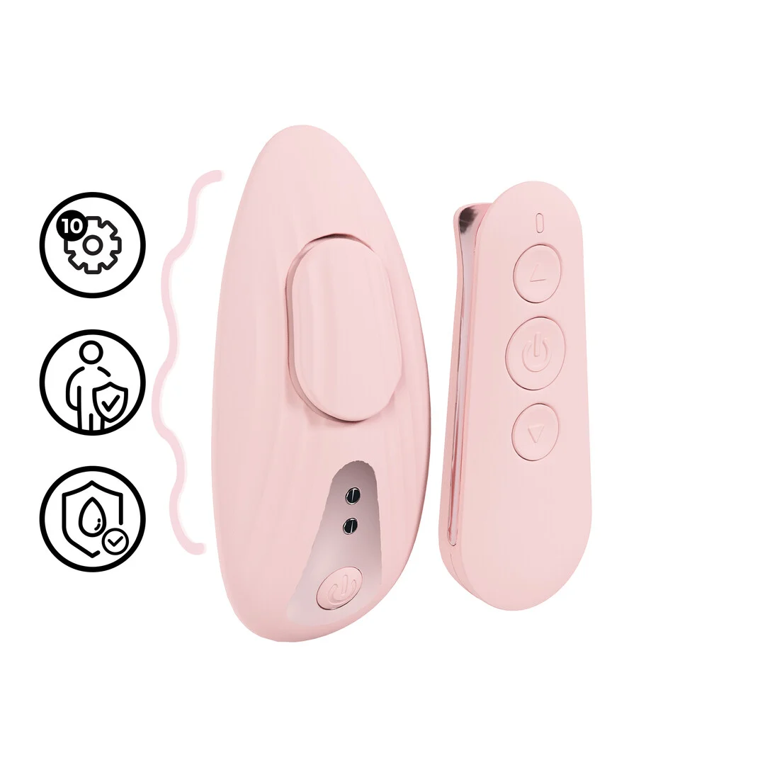 Vibratore bullet con telecomando e 10 funzioni – Tester Loveline by Shots - immagine 7