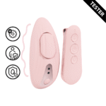 Vibratore bullet con telecomando e 10 funzioni – Tester Loveline by Shots