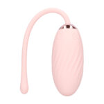 Uovo vibrante rosa Loveline by Shots, 10 modalità - immagine 4