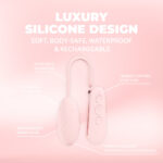 Uovo vibrante rosa Loveline by Shots, 10 modalità - immagine 6