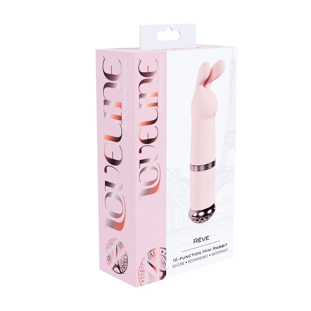 Vibratore doppio con 10 funzioni – Tester Loveline by Shots - immagine 2