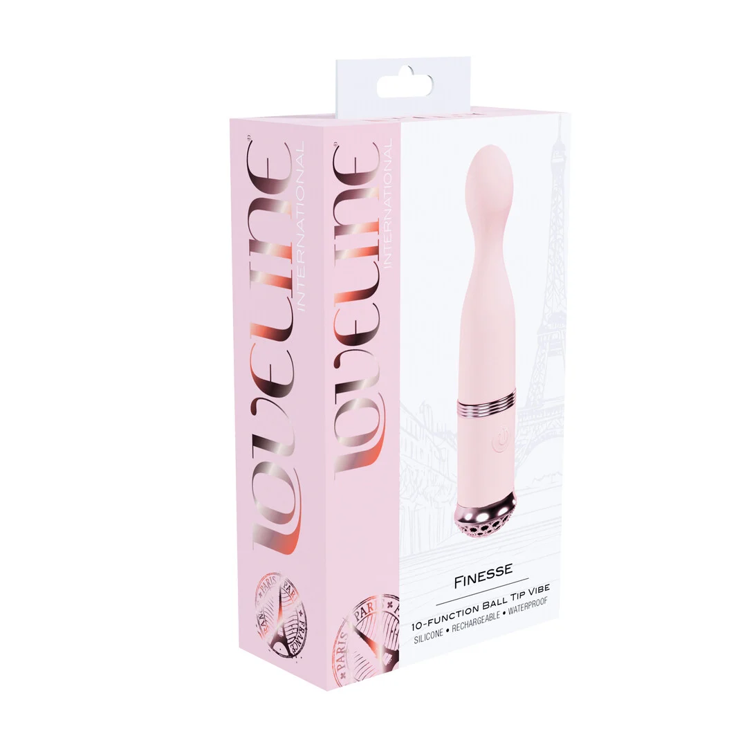Vibratore con 10 modalità – Finesse Loveline by Shots - immagine 2