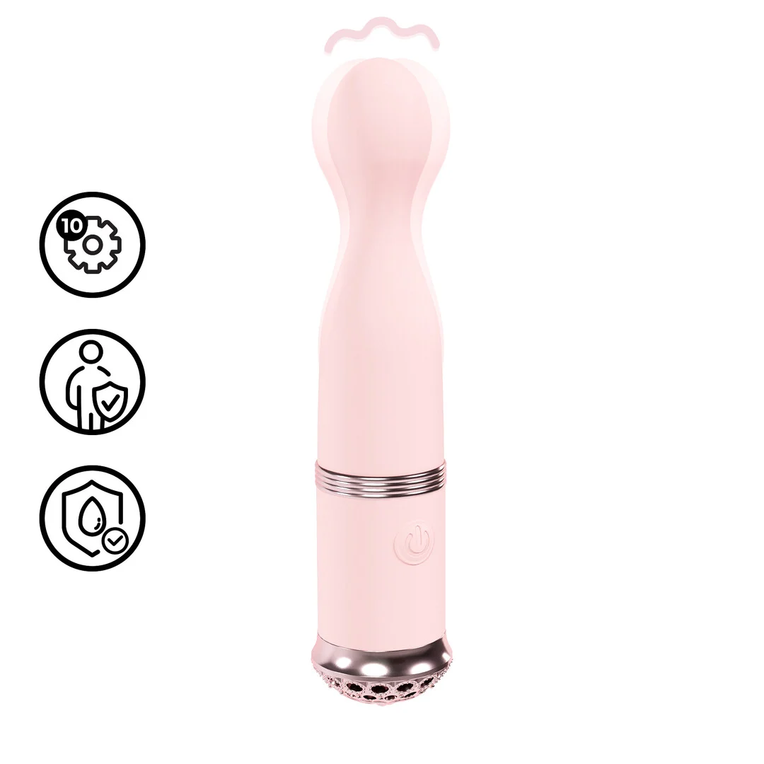 Vibratore con 10 modalità – Finesse Loveline by Shots - immagine 6
