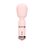 Vibratore wand, 10 modalità, Loveline Velour rosa (Tester) Loveline by Shots - immagine 3