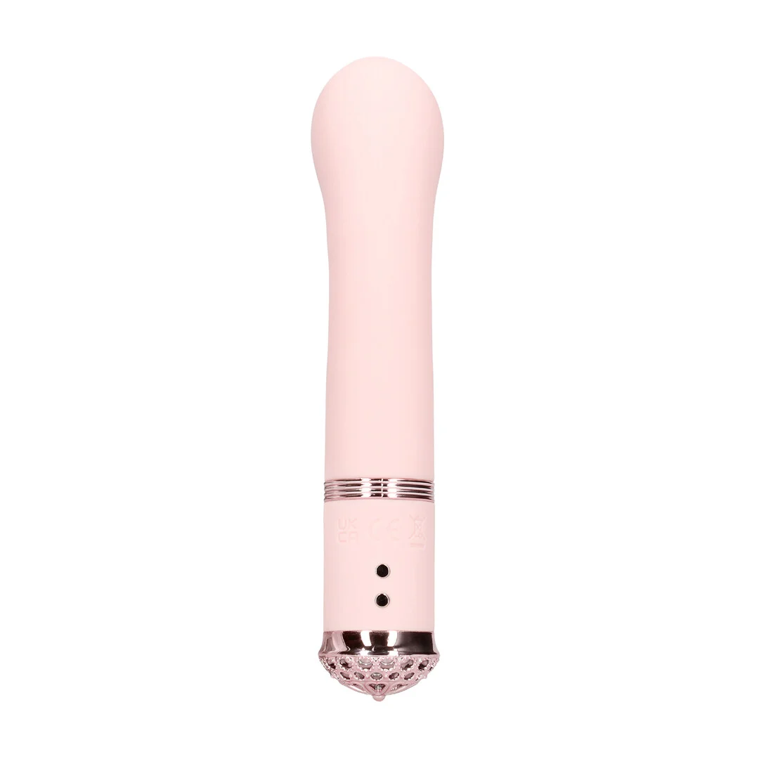 Vibratore per il punto G, 10 modalità, Loveline Chérie Rosa Loveline by Shots - immagine 3