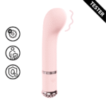 Vibratore per il punto G, 10 modalità, Loveline Chérie Rosa Loveline by Shots
