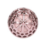 vibratore rabbit impermeabile in silicone sicuro per il corpo Loveline Belle rosa Loveline by Shots - immagine 4