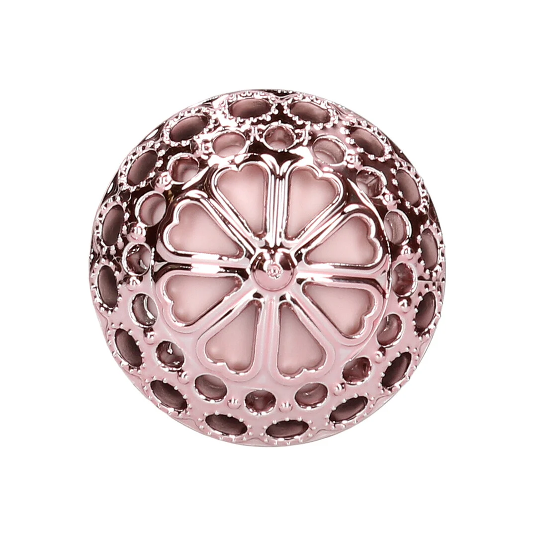 vibratore rabbit impermeabile in silicone sicuro per il corpo Loveline Belle rosa Loveline by Shots - immagine 4