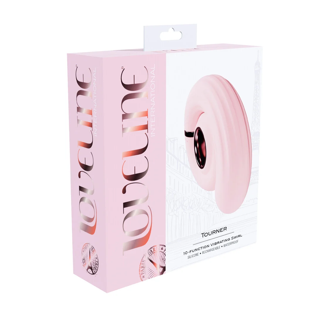 Vibratore – 10 modalità – Loveline rosa Loveline by Shots - immagine 5