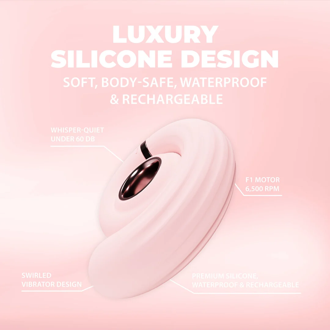 Vibratore – 10 modalità – Loveline rosa Loveline by Shots - immagine 9