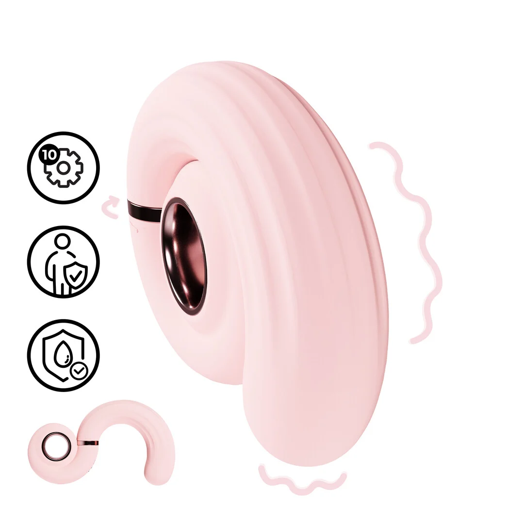 Vibratore – 10 modalità – Loveline rosa Loveline by Shots - immagine 10