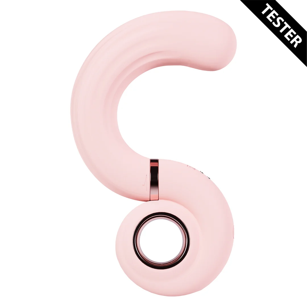 LOVU064PNKTEST-5 Vibratore – 10 modalità – Loveline rosa Loveline by Shots - immagine 1