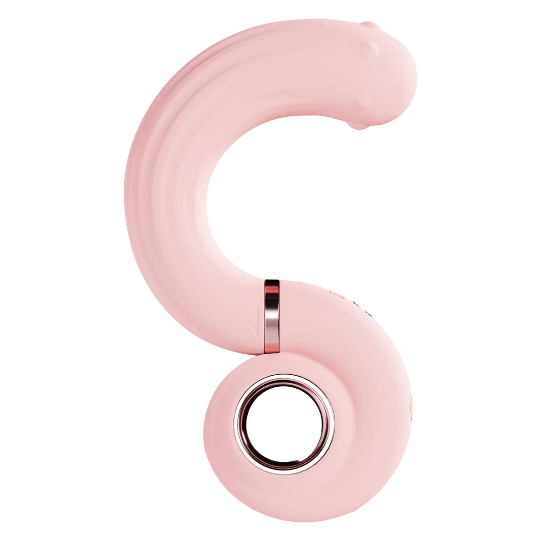 Vibratore – 10 modalità – Loveline Perles rosa, Loveline by Shots - immagine 6