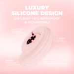 Vibratore – 10 modalità – Loveline Perles rosa, Loveline by Shots - immagine 9