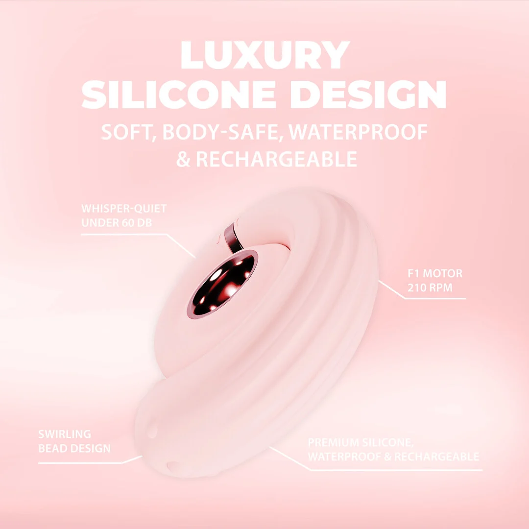 Vibratore – 10 modalità – Loveline Perles rosa, Loveline by Shots - immagine 9