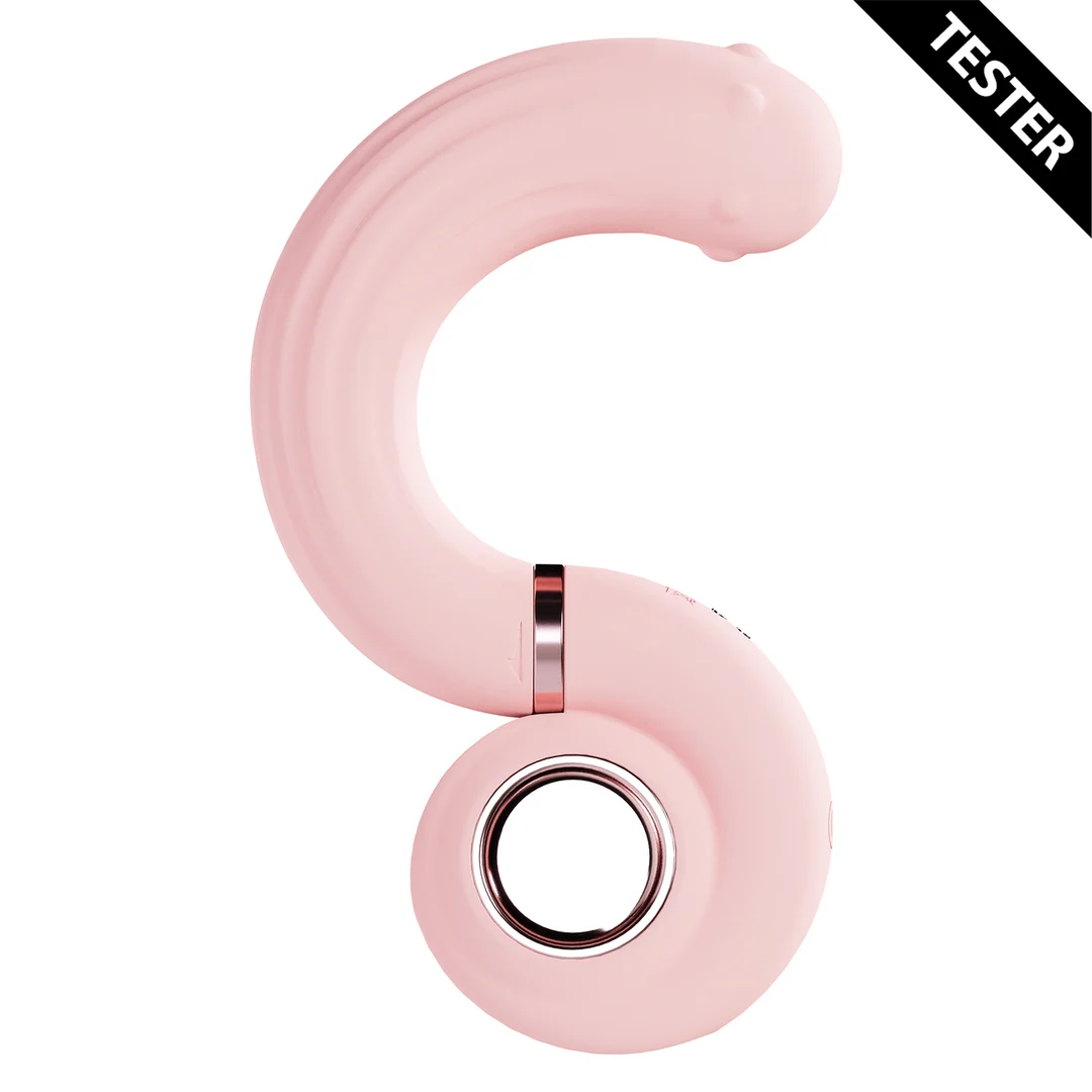 Vibratore – 10 modalità – Loveline Perles rosa, Loveline by Shots - immagine 1