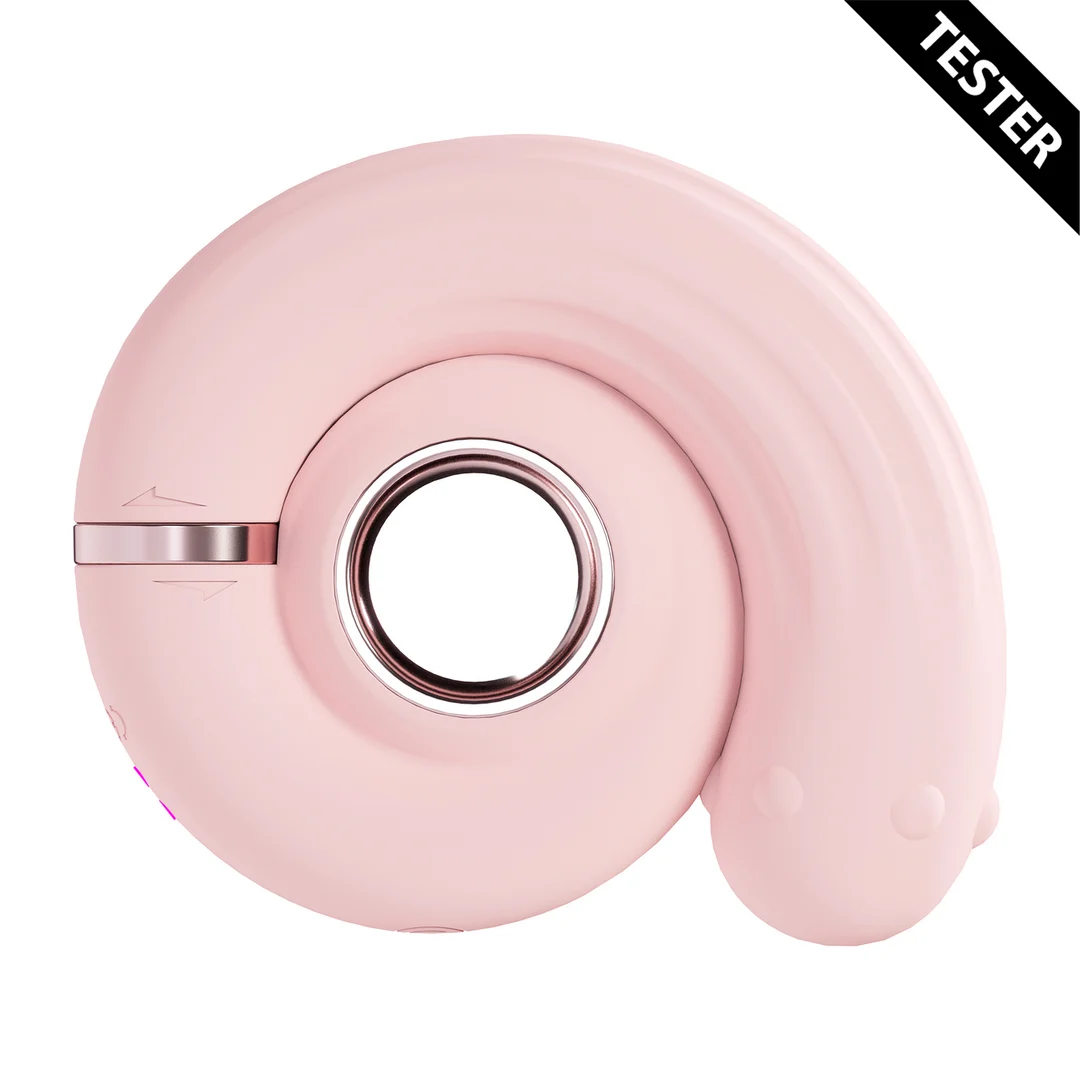 Vibratore – 10 modalità – Loveline Perles rosa, Loveline by Shots - immagine 3