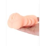 Masturbatore vaginale con texture realistica – Masturbatore vaginale 3D - immagine 5