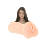 Masturbatore vaginale con texture realistica – Masturbatore vaginale 3D - immagine 6