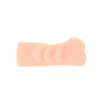 Masturbatore vaginale con texture realistica – Masturbatore vaginale 3D - immagine 3