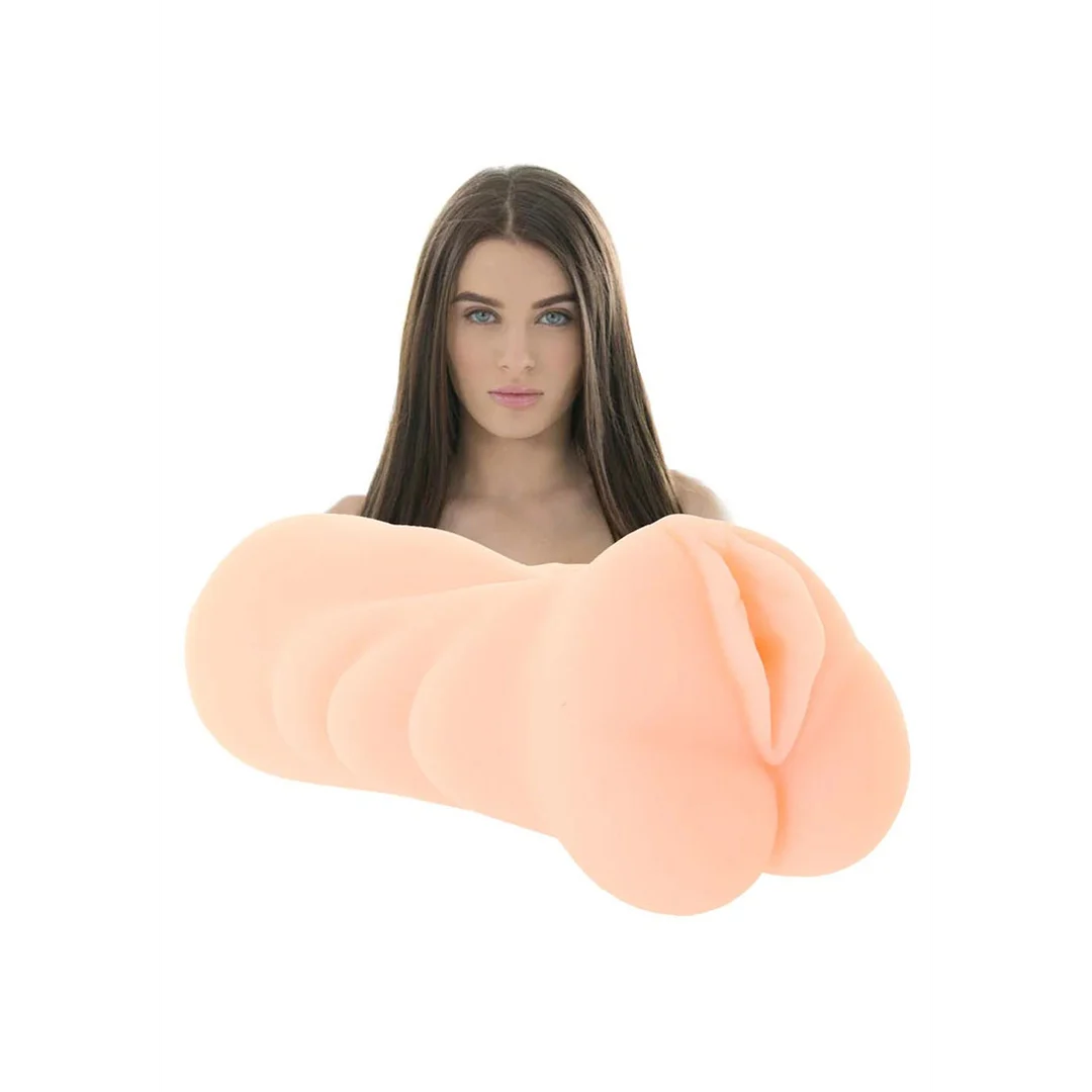 Masturbatore vaginale con texture realistica – Masturbatore vaginale 3D - immagine 6