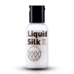 Lubrificante a base d’acqua, lubrificante premium con un tocco di silicone, senza profumo e insapore, 250 ml, Liquid Silk - immagine 2