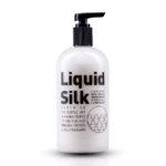 Lubrificante a base d’acqua, lubrificante premium con un tocco di silicone, senza profumo e insapore, 250 ml, Liquid Silk - immagine 3